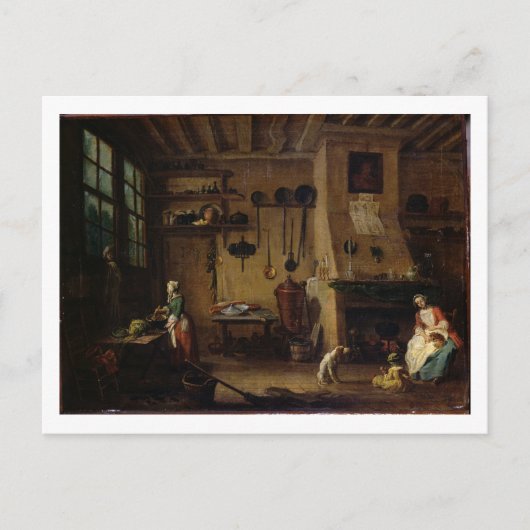 ザブルジョワキッチン ポストカード (正面)