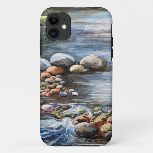 ザブルックオリジナルハンドア色彩の鮮やかルトユニーク Case-Mate iPhoneケース (裏面)