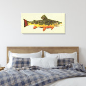 ザブルックマス キャンバスプリント (インサイチュ (寝室))