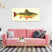 ザブルックマス キャンバスプリント (インサイチュ (リビング))