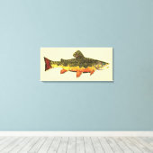 ザブルックマス キャンバスプリント (インサイチュ (ウッドフロア))