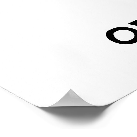 ザブルックマス ポスター (角)