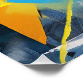 ザブルドッグドッグポートレート004 – セーブルガブリエル ポスター (コーナー)