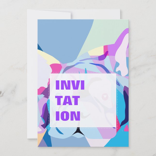 ザブルドフランスのッグ (正面)