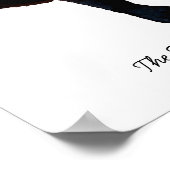 ザブルドフランスのッグ ポスター (角)