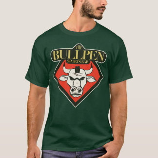 ザブルペンスポーツバーアルブンディズハングアウト Tシャツ