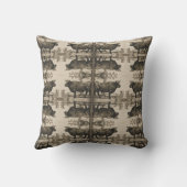 ザブルヴィンテージアートバイポーラスポッター クッション (裏面)