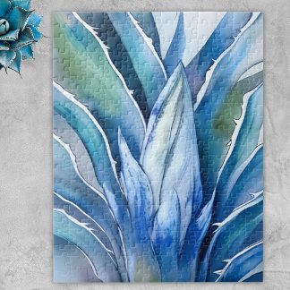 ザブルーアガベ ジグソーパズル