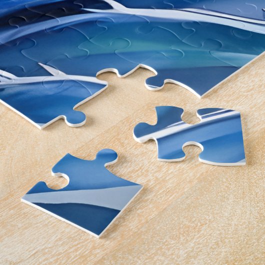 ザブルーアガベ ジグソーパズル (側面)