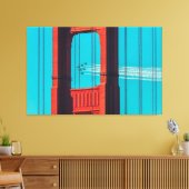 ザブルーエンジェルス キャンバスプリント (インサイチュ (リビング))