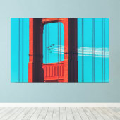 ザブルーエンジェルス キャンバスプリント (インサイチュ (ウッドフロア))