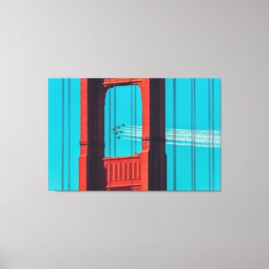 ザブルーエンジェルス キャンバスプリント (正面)