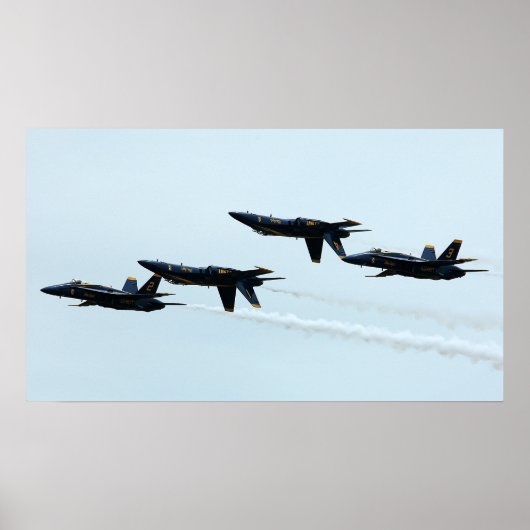 ザブルーエンジェルス ポスター (正面)