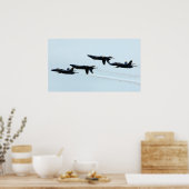 ザブルーエンジェルス ポスター (キッチン)