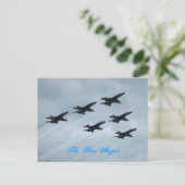 ザブルーエンジェルス ポストカード (スタンド正面)