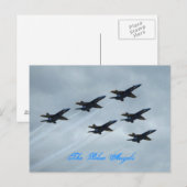 ザブルーエンジェルス ポストカード (正面/裏面)