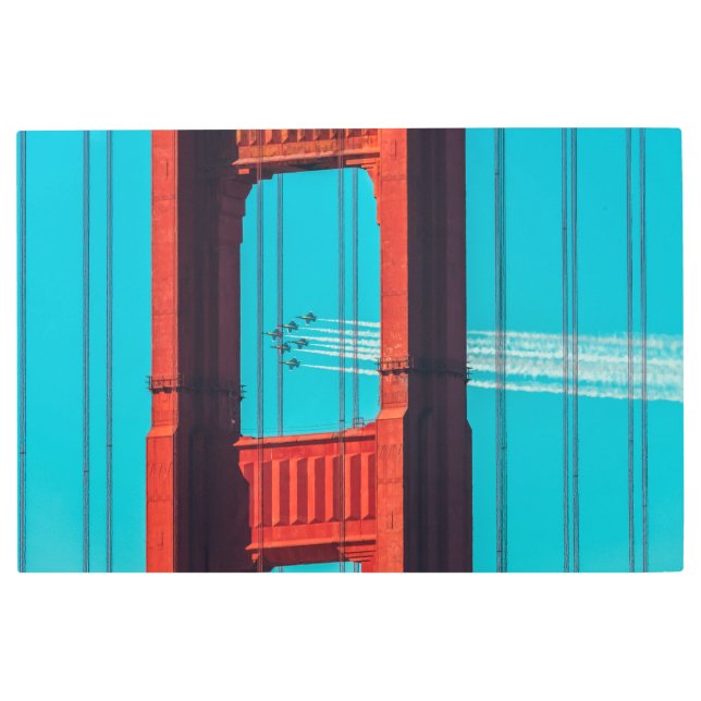 ザブルーエンジェルス メタルプリント (正面)