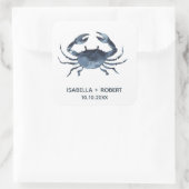 ザブルーカニ |の結婚モノグラム スクエアシール (バッグ)