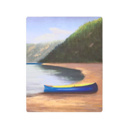 ザブルーカヌメタルウォールアート メタルプリント