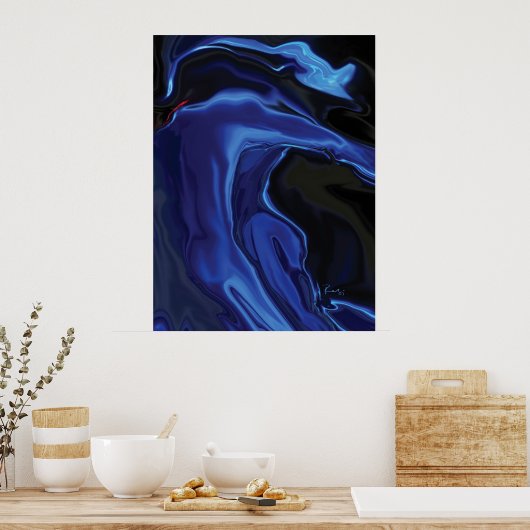 ザブルーキス ポスター (キッチン)