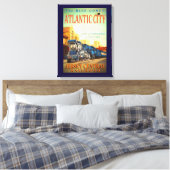 ザブルーコメットトレインキャンバスプリントプリント キャンバスプリント (インサイチュ (寝室))