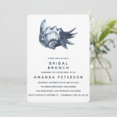 ザブルーシーシェルブライダルブランチ結婚ズ 招待状 (スタンド正面)