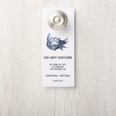 ザブルーシーシェル |の結婚ゲスト ドアノブサイン (ノブ)