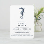 ザブルーシーホースブライダルブランチ結婚ズ 招待状 (スタンド正面)