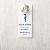 ザブルーシーホース |の結婚ゲスト ドアノブサイン (ノブ)