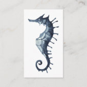 ザブルーシーホース |の結婚ホテル宿泊施設 エンクロージャーカード (裏面)