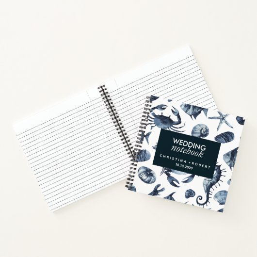 ザブルーシーホース |海航海の事結婚の ノートブック (内部)