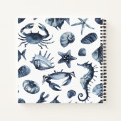 ザブルーシーホース |海航海の事結婚の ノートブック (裏面)