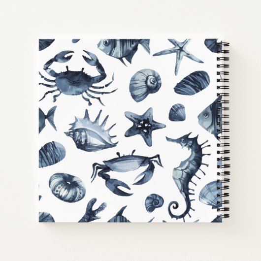 ザブルーシーホース |海航海の事結婚の ノートブック (裏面)