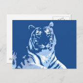 ザブルータイガー ポストカード (正面/裏面)