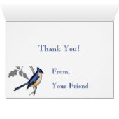 ザブルータフテッドバードサンキューカード (内部横(下))