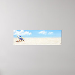 ザブルーチェアキャンバス印刷 – by Just Dahl キャンバスプリント