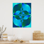 ザブルーチェロ ポスター (キッチン)