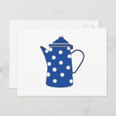 ザブルーティーポット ポストカード (正面/裏面)