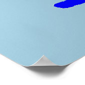 ザブルードッグダックスシュント ポスター (角)