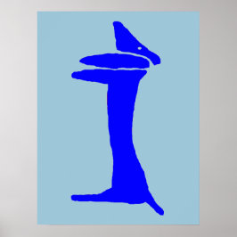 ザブルードッグダックスシュント ポスター