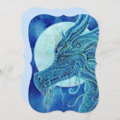 ザブルードラゴンパーティの招待状ズバイルネラヴォワ 招待状 (正面/裏面)