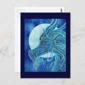 ザブルードラゴンファンタジーバイルネラヴォワ ポストカード (正面/裏面)