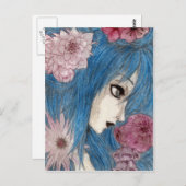 ザブルーニンフ ポストカード (正面/裏面)