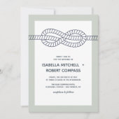 ザブルーノット |結婚式招待状 招待状 (正面)