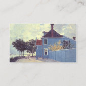 ザブルーハウスアットザアンダムバイクロードモネ 名刺 (裏面)