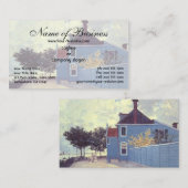 ザブルーハウスアットザアンダムバイクロードモネ 名刺 (正面/裏面)