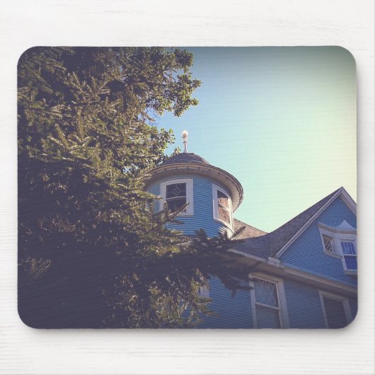 ザブルーハウス マウスパッド (正面)