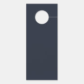 ザブルーヒトデ |の結婚ゲスト ドアノブサイン (裏面)