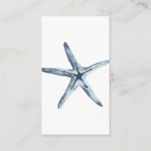 ザブルーヒトデ |の結婚ホテル宿泊施設 エンクロージャーカード (裏面)