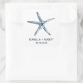 ザブルーヒトデ |の結婚モノグラム スクエアシール (バッグ)